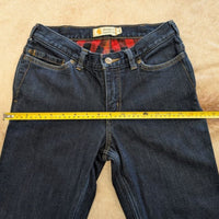 Carhartt Plaid Lined Straight Leg Jeans Size 2