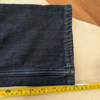 Carhartt Plaid Lined Straight Leg Jeans Size 2