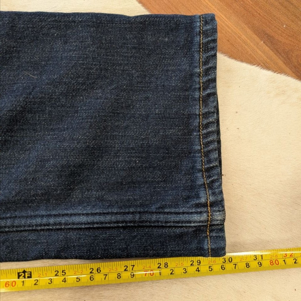 Carhartt Plaid Lined Straight Leg Jeans Size 2