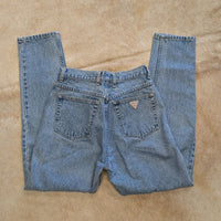 Vintage 1980s High Rise Guess Mom Jeans Size 30
