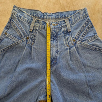 Vintage 1980s Zena High Rise Mom Jeans Size 9