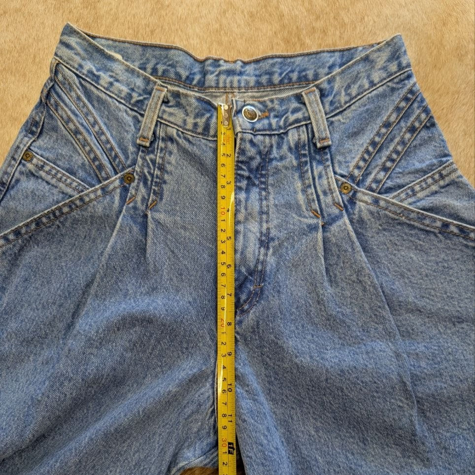 Vintage 1980s Zena High Rise Mom Jeans Size 9