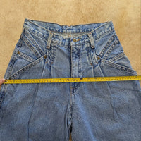 Vintage 1980s Zena High Rise Mom Jeans Size 9