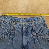 Vintage 1980s Zena High Rise Mom Jeans Size 9