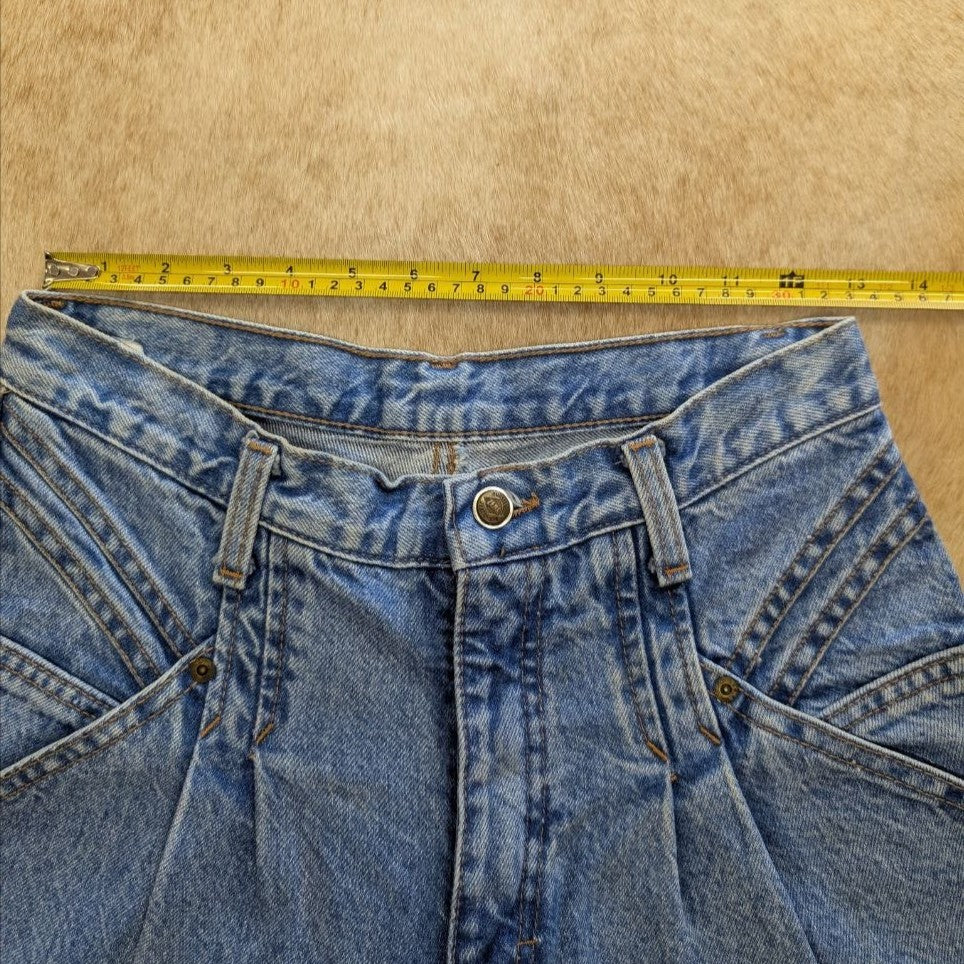 Vintage 1980s Zena High Rise Mom Jeans Size 9
