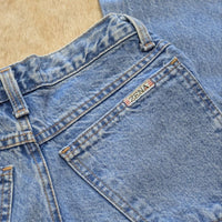 Vintage 1980s Zena High Rise Mom Jeans Size 9