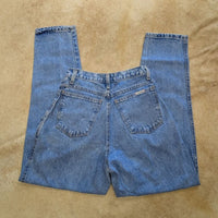 Vintage 1980s Zena High Rise Mom Jeans Size 9