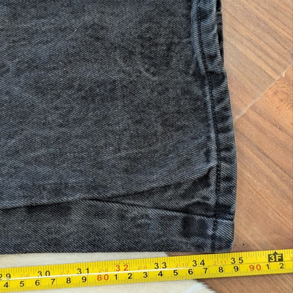 Vintage 1980s Black High Rise Rocky Mountain Bareback Jeans Size 9