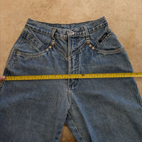 Vintage 1990s High Rise Rockies Bareback Jeans Size 9