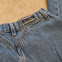 Vintage 1990s High Rise Rockies Bareback Jeans Size 9