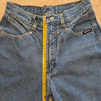 Vintage 1990s High Rise Rockies Bareback Jeans Size 9