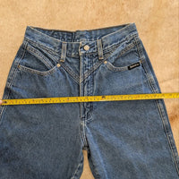Vintage 1990s High Rise Rockies Bareback Jeans Size 9