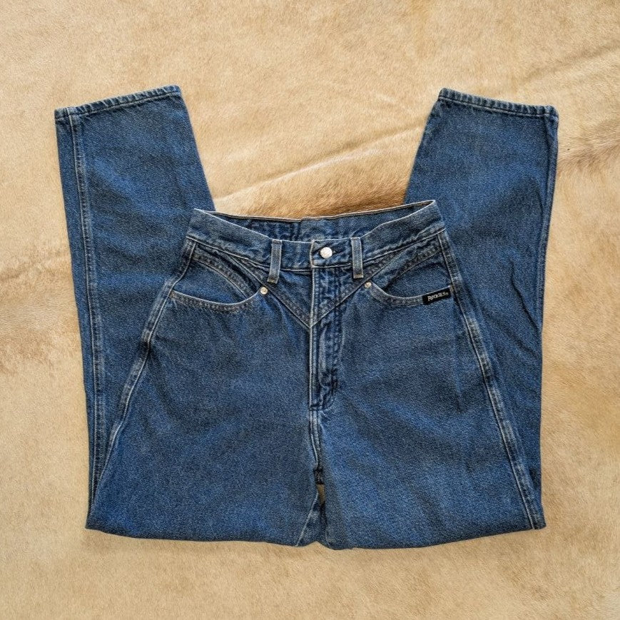 Vintage 1990s High Rise Rockies Bareback Jeans Size 9