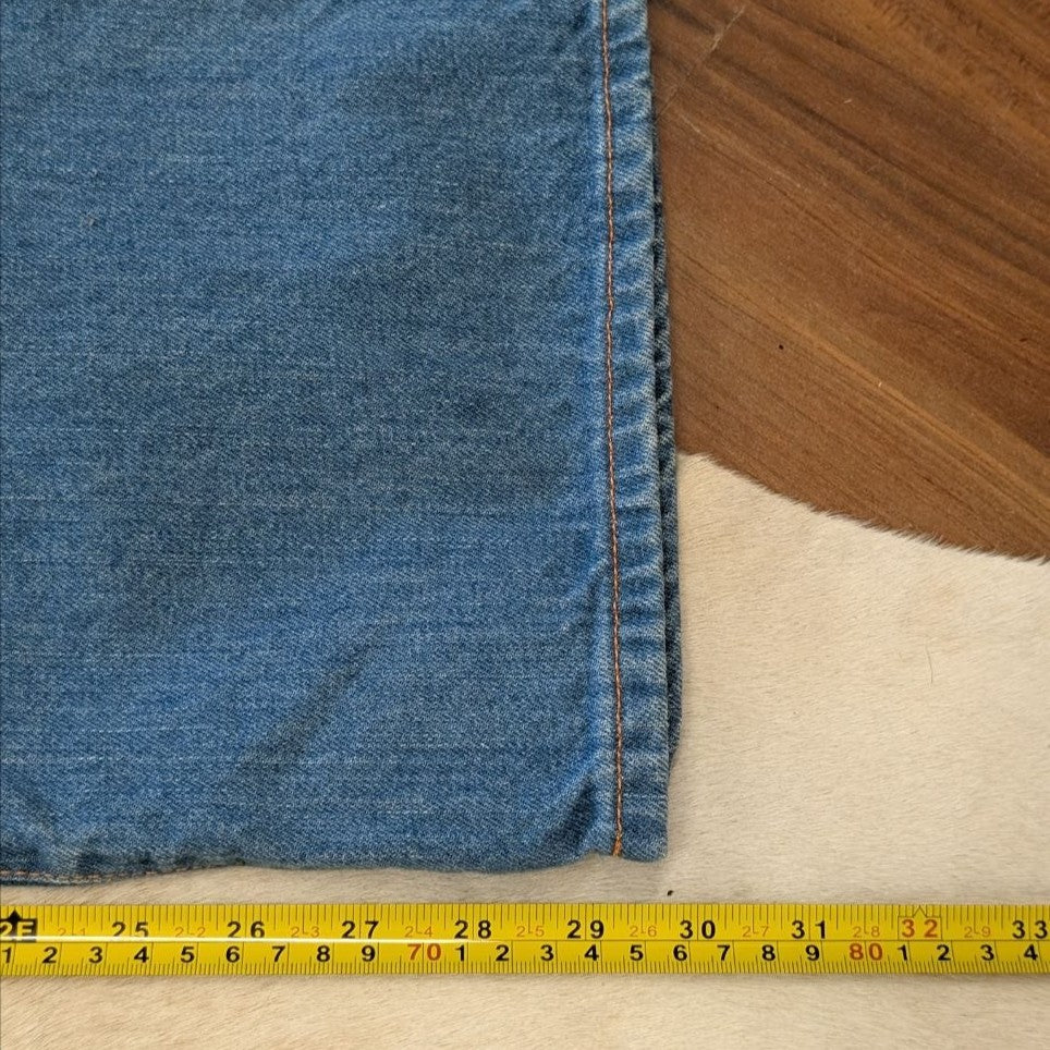 Vintage 1990s Diesel Flare Mid Rise Bareback Jeans Size 28