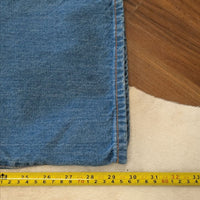 Vintage 1990s Diesel Flare Mid Rise Bareback Jeans Size 28
