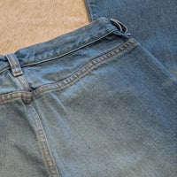 Vintage 1990s Diesel Flare Mid Rise Bareback Jeans Size 28
