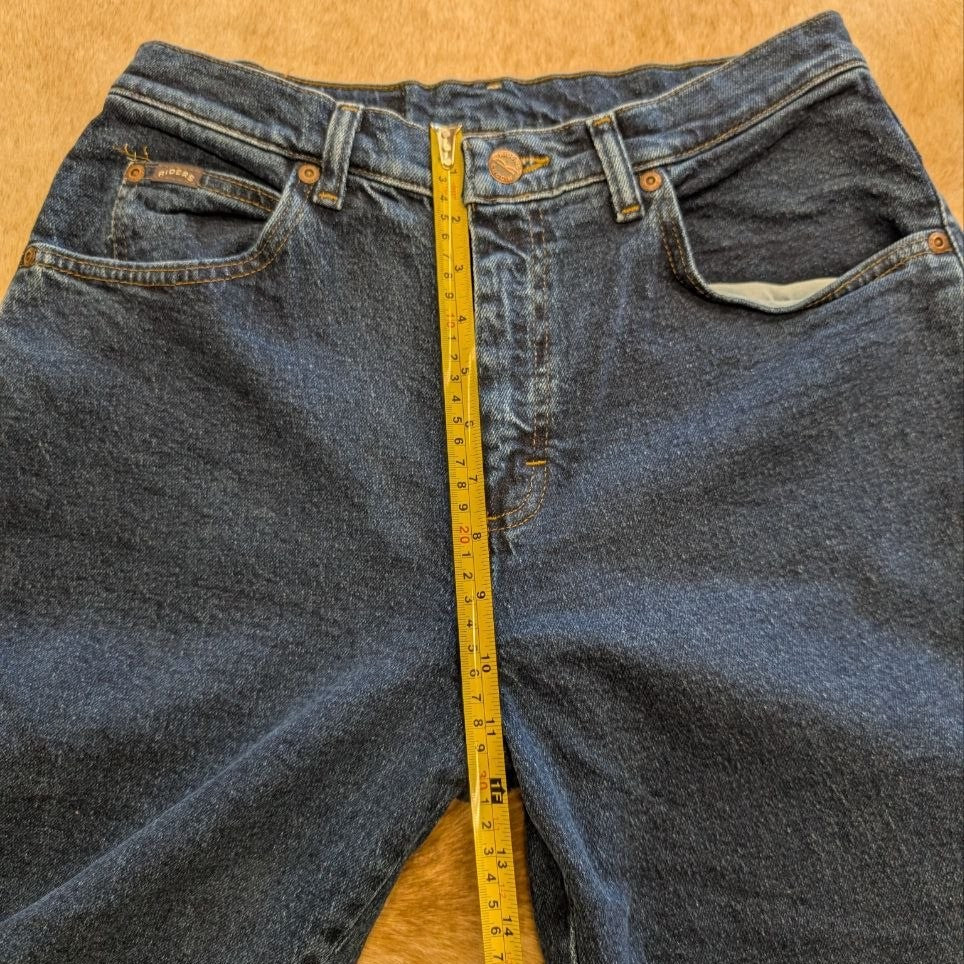 Vintage 1990s Lee Riders High Rise Mom Jeans Size 10