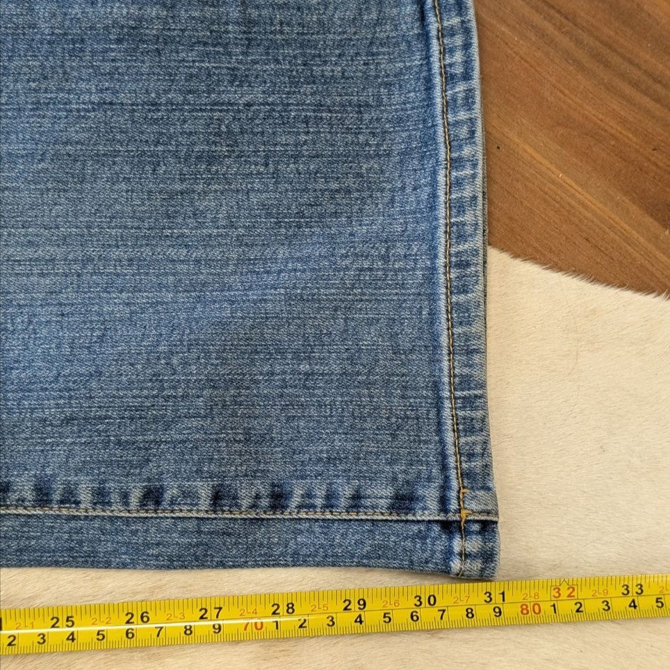 Express Mid Rise Bareback Bootcut Jeans Size 11/12