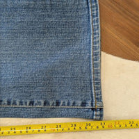 Express Mid Rise Bareback Bootcut Jeans Size 11/12