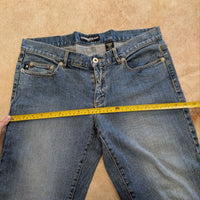 Express Mid Rise Bareback Bootcut Jeans Size 11/12
