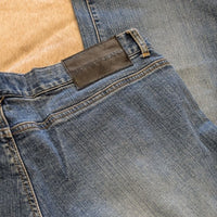 Express Mid Rise Bareback Bootcut Jeans Size 11/12