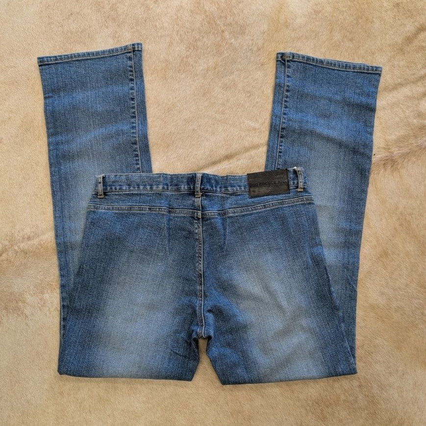 Express Mid Rise Bareback Bootcut Jeans Size 11/12