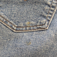 Vintage 1980s Silver Tab High Rise Tapered Leg Jeans Size 12