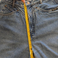 Vintage 1990s High Rise Rockies Bareback Jeans Size 11/12