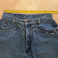 Vintage 1990s High Rise Rockies Bareback Jeans Size 11/12