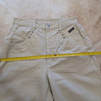 Vintage 1990s High Rise Tan Rockies Bareback Jeans Size 13