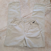 Vintage 1990s High Rise Tan Rockies Bareback Jeans Size 13