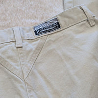 Vintage 1990s High Rise Tan Rockies Bareback Jeans Size 13