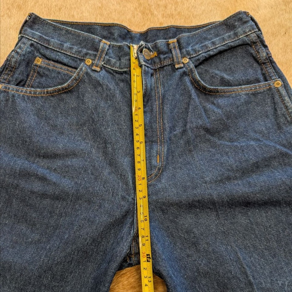 Vintage 1980s High Rise Chic Jeans Size 14