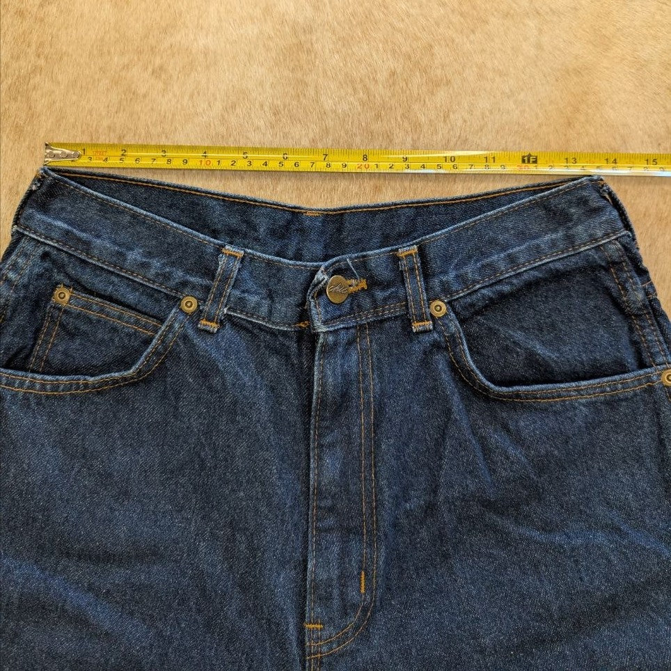 Vintage 1980s High Rise Chic Jeans Size 14