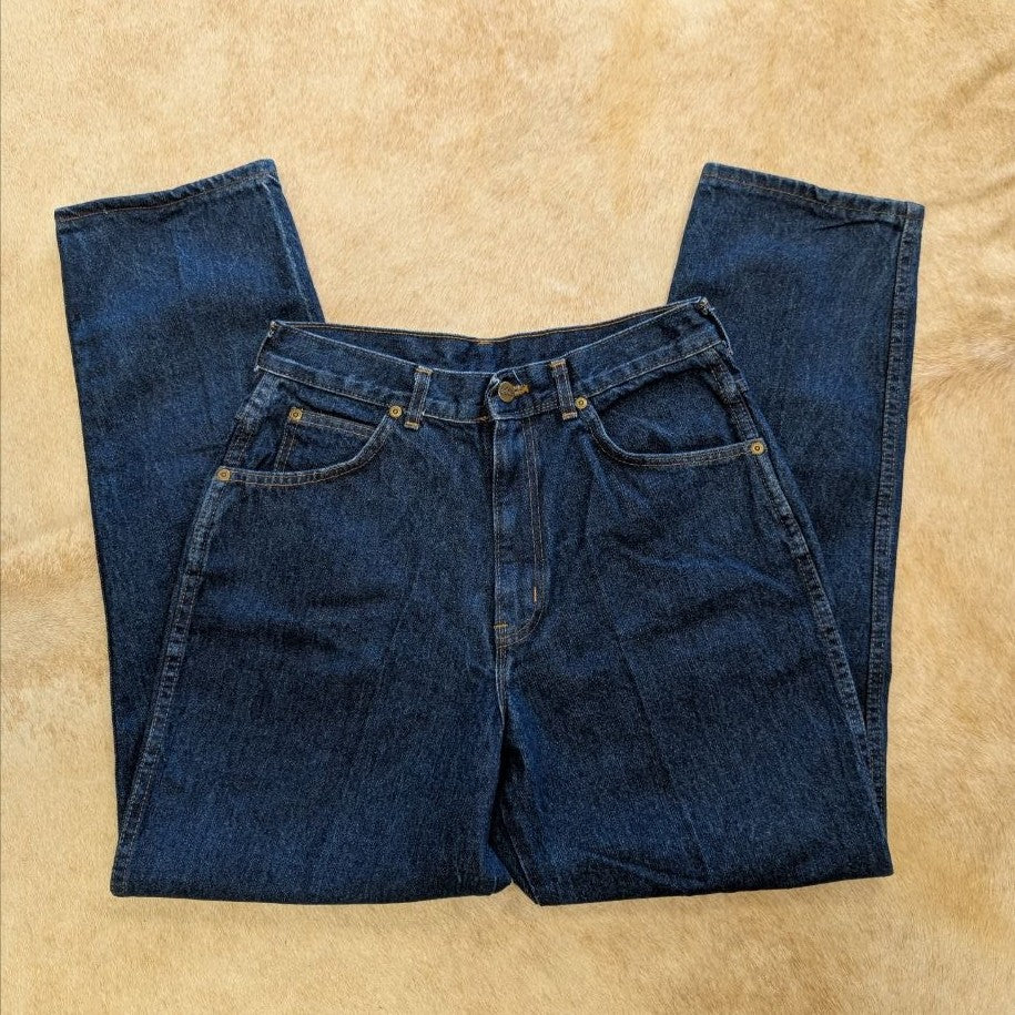 Vintage 1980s High Rise Chic Jeans Size 14