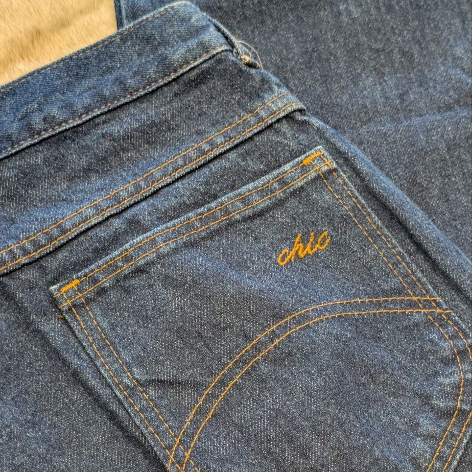 Vintage 1980s High Rise Chic Jeans Size 14