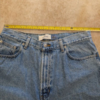 Vintage 1990s High Rise Gap Ankle Jeans Size 16