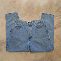 Vintage 1990s High Rise Gap Ankle Jeans Size 16