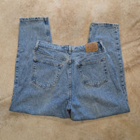 Vintage 1990s High Rise Gap Ankle Jeans Size 16