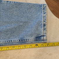 Vintage 1990s High Rise Gap Ankle Jeans Size 16
