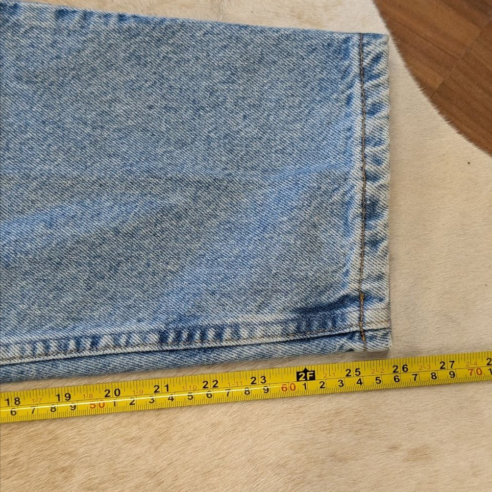 Vintage 1990s High Rise Gap Ankle Jeans Size 16