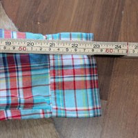 Plaid Cruel Girl Button Down Shirt Size L