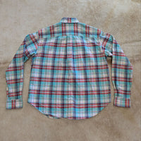 Plaid Cruel Girl Button Down Shirt Size L