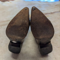 Vintage 1970s Brown Tony Lama Cowboy Boots Size 6