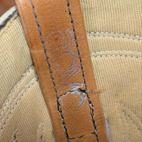 Vintage 1970s ACME Tan Cowboy Boots Size 7